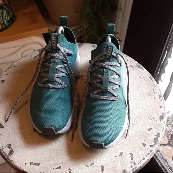 REI Teal Sneakers - Picture 2 of 13